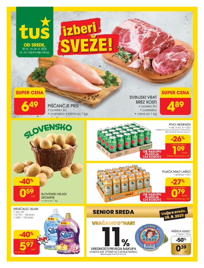  akcijski letak